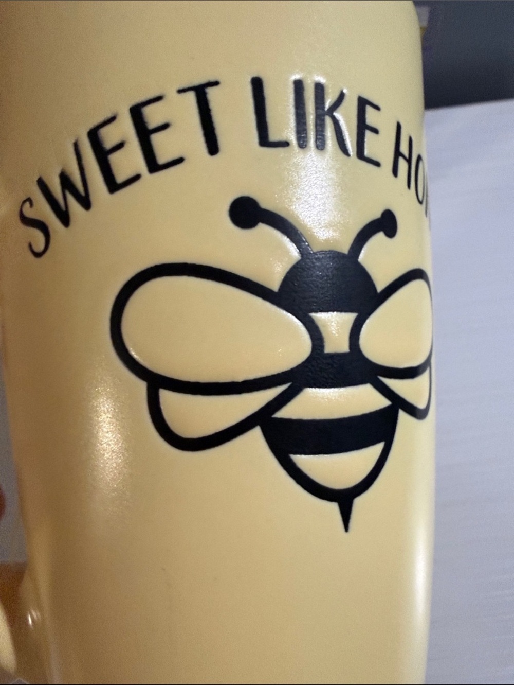 Rae Dunn & Burt’s Bees, BEE 🐝 bundle. Two lotions, cosmetic bag, mug,& Vase. NWT - Picture 4 of 11